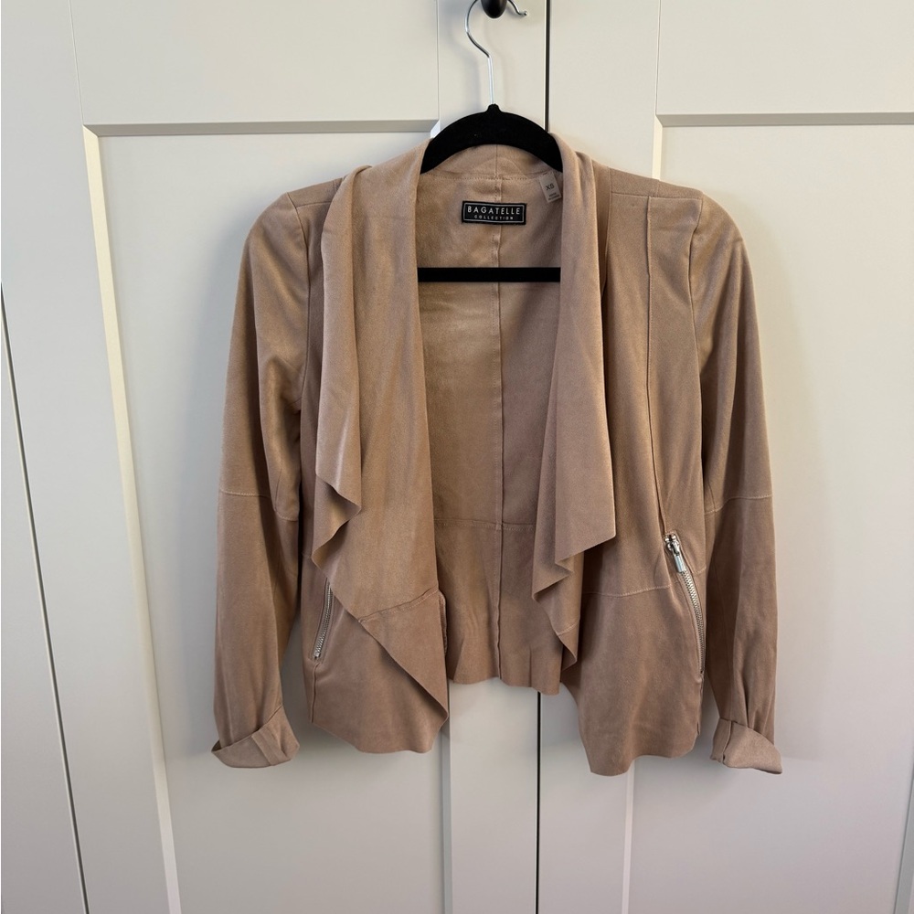Bagatelle Tan Women's Blazer